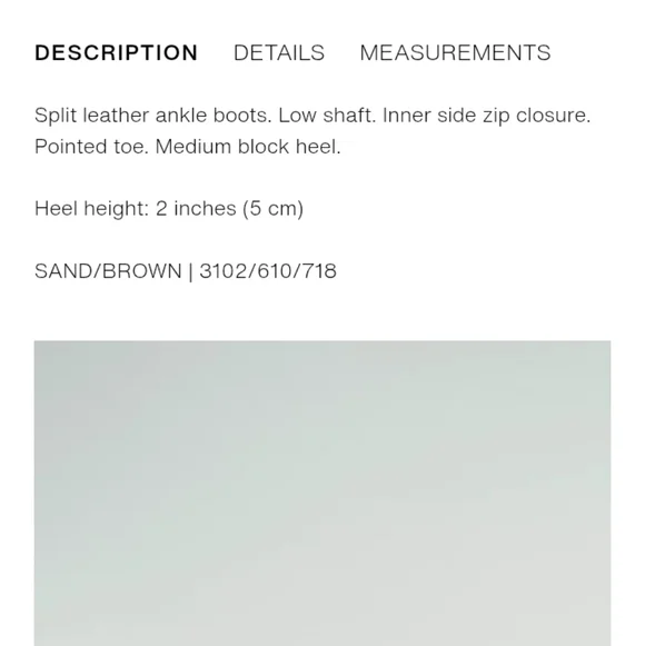 Zara Brown Suede Ankle Booties - Picture 9 of 9